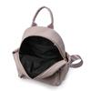 Bag Women's New Korean Version Soft Leather Women's Backpack Fashion Literary Travel Small Backpack