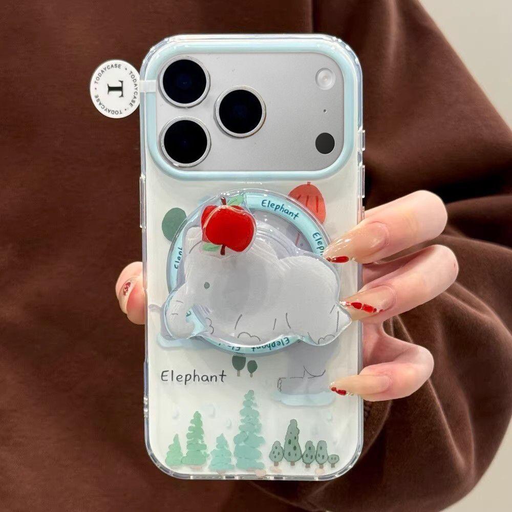 Elephant for Samsung S11fe Mobile Phone Case S11ultra/s11plus/s11 Magnetic Suction 1 Apple 11promax