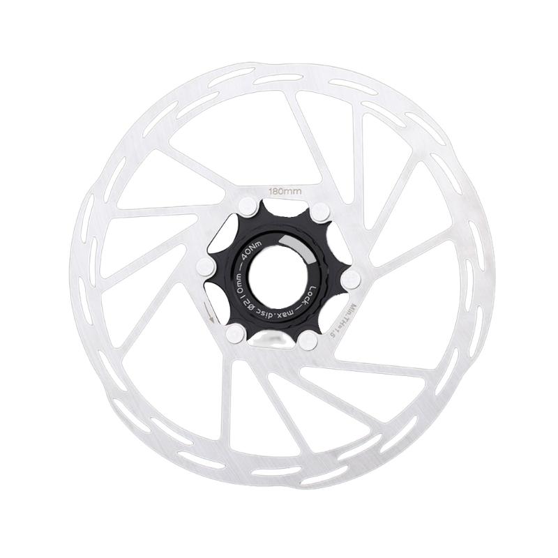 Hamulce hydrauliczne Center Lock Tarcze Chłodzone Tarcza hamulcowa Klocki hamulcowe do kolarstwa Rowerów Rotor