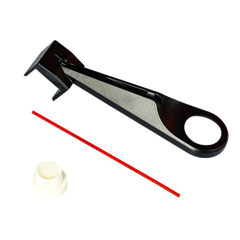 Ergonomic Motorcycle Chain Care Tool Motorcycle Chain Cleaner & Oiler Tool Ensure Long Lasting Performances & Comfort 1