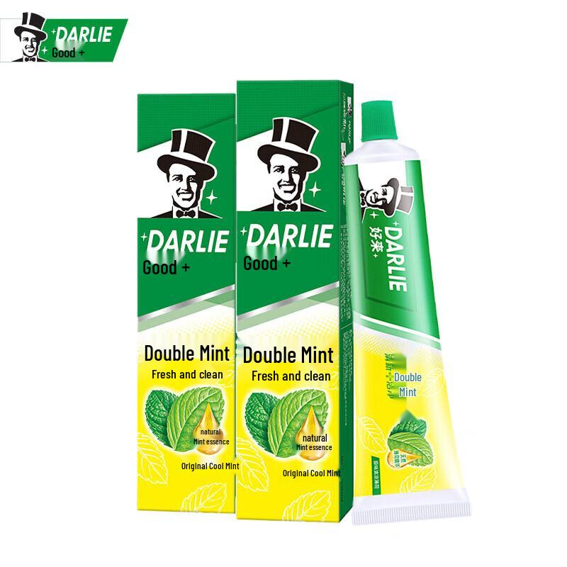 DARLIE Dual Mint Toothpaste 2-Pack (240g)