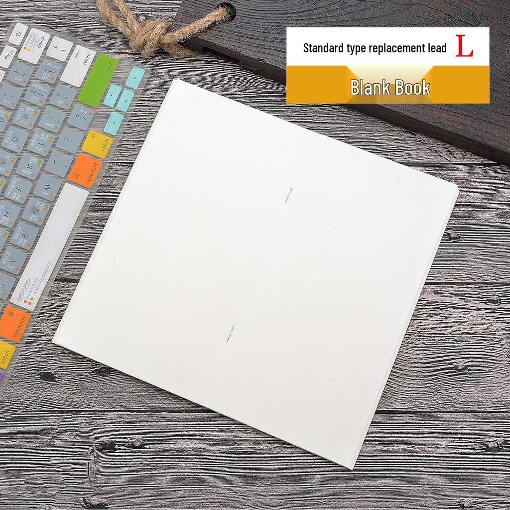 A5 Travel Planner Refill: Dot Grid Passport-Size Monthly Notebook Pages