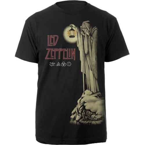 Led Zeppelin Hermit T-Shirt Black New XXXL