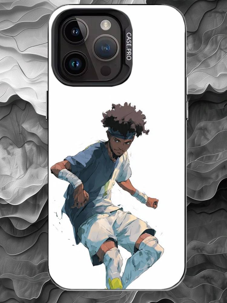 

Чехол для телефона F-football для iPhone 17 16 15 14 13 12 11 Pro Max Plus Серебристый Матовый Черный Чехол iPhone13