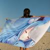 A-Amashiro Natsuki Microfiber Beach Towel Absorbent Quick Dry Soft Yoga Swimming Resort Mountain Climbing Towel