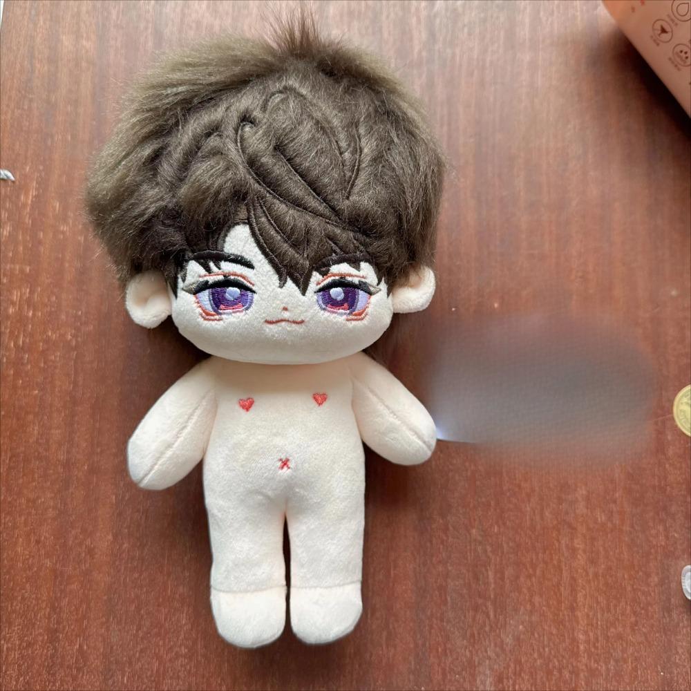 20cm Kawaii Love And Deepspace Caleb Idol Doll Anime Star Dolls Plněné Vlastní Figurka Hračky Bavlněné Plyšové Hračky Dárek pro Fandy