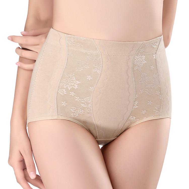 Phoenix Dance Bawełniane Majtki Modelujące Sylwetkę z Wysokim Stanem i Kontrolą Brzucha 3729