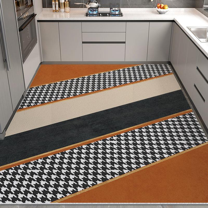 Koberec v minimalistickém stylu do obývacího pokoje, protiskluzová podložka na kuchyňskou podlahu, velkoplošný koberec na balkon, bytový dekorativní koberec