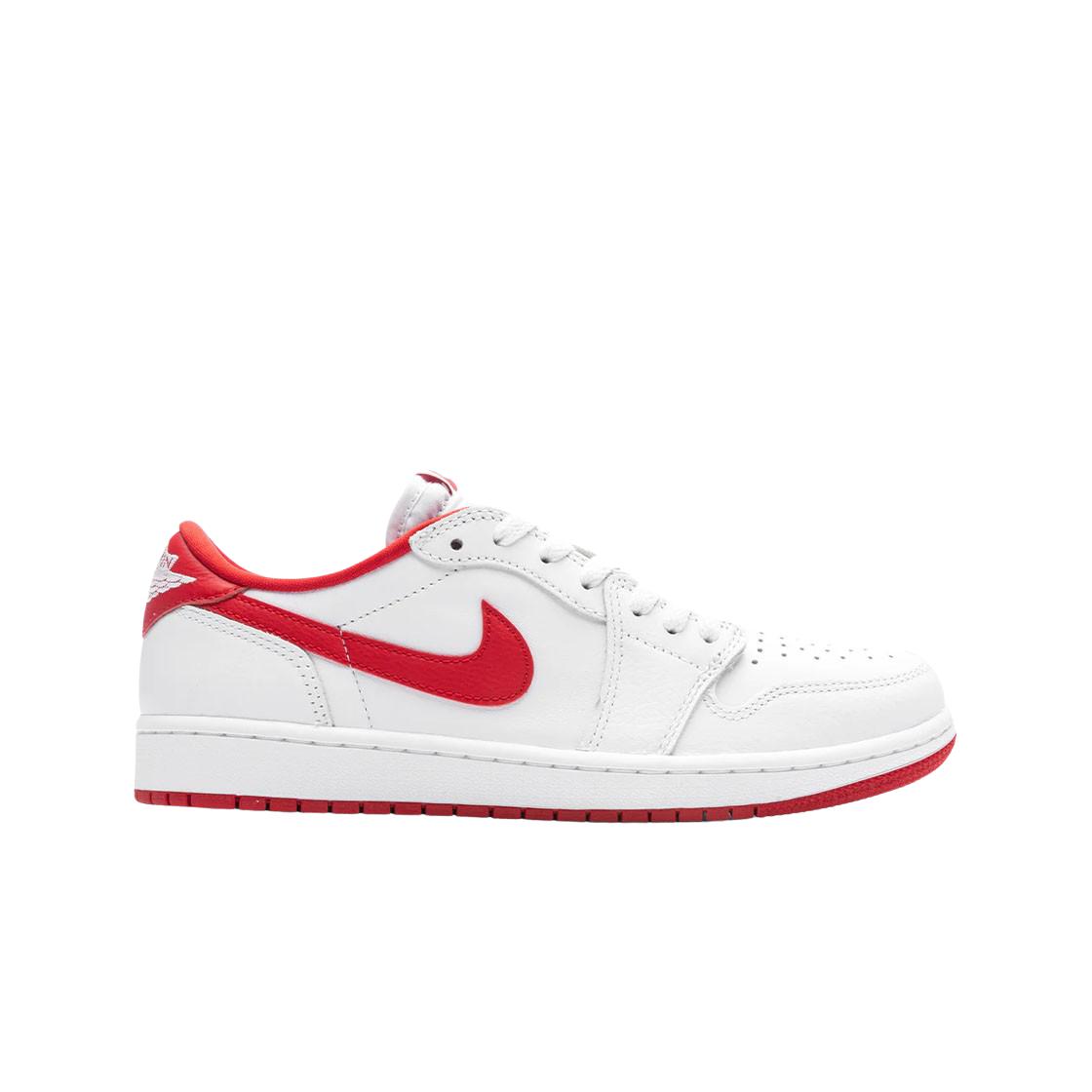 

Jordan 1 Retro Low Og University Red 285