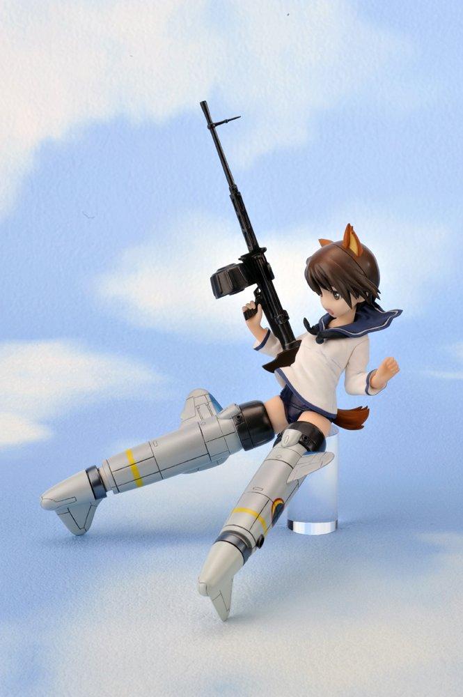 Strike Witches Miyafuji Yoshika (18 scale PVC painted finished product)