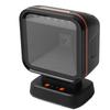 Desktop Barcode Scanner Auto Sensing Continuous Scanning Reliable Barcode Reader Scanner for Supermarket Pharmacy