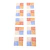 1:12 Dollhouse Flooring Wooden Colorful Decorative Miniature Doll House Floor Tiles