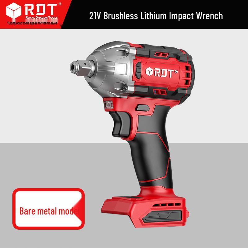 

Мощный бесщеточный аккумуляторный ударный гайковерт с высоким крутящим моментом и литиевой батареей