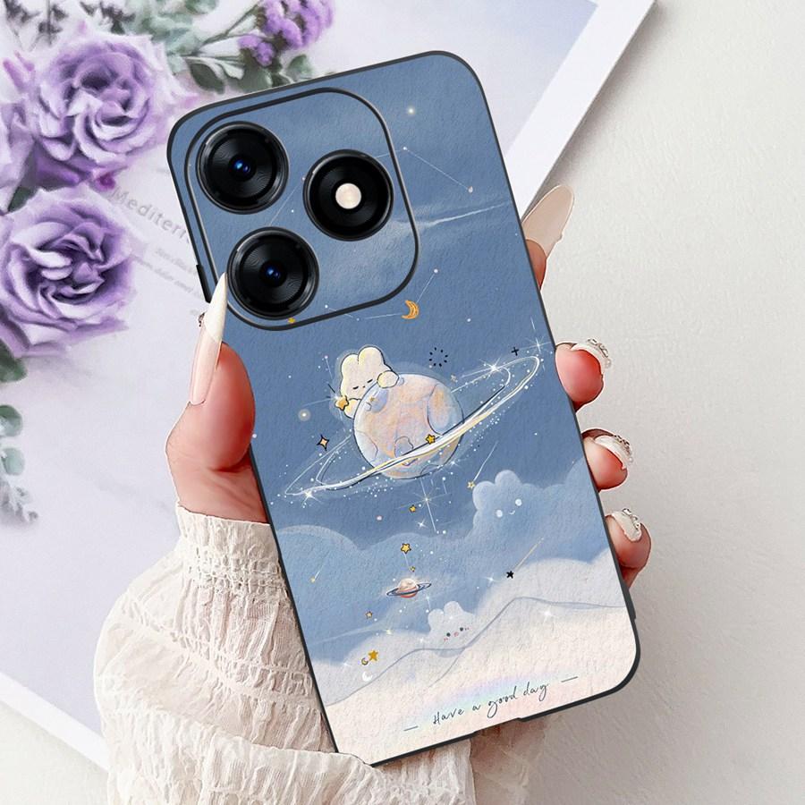 For Tecno Spark 10C Case KI5k Soft Silicone Cute Cartoons 2025 Coque Cover For Tecno Spark10 KI5q Spark 10 C Phone Bags