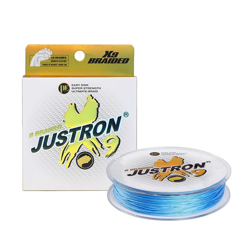 9-Strand 100m Braided Floating Fishing Line Colourful Standard for River Lake Stream Fishing (Yellow,100m&1.5) жёлтый