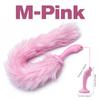 Sexy Fox Tail Anal Plug Cute Tail Silica Gel Easy Cleaning soft comfortable portable for Beginner Couple Toy great gift