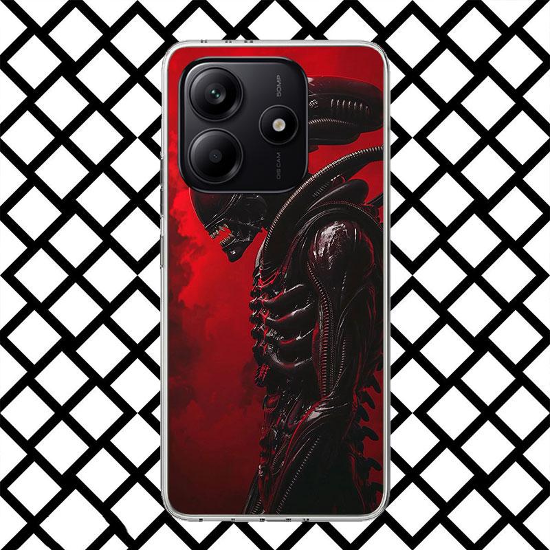 Cool A-Alien X-Xenomorph Phone Case for Xiaomi Redmi Note 15 14 14S 13 12 12S 11 Pro Plus 11E 11T 11S 10S 5G Soft Cover Fundas R