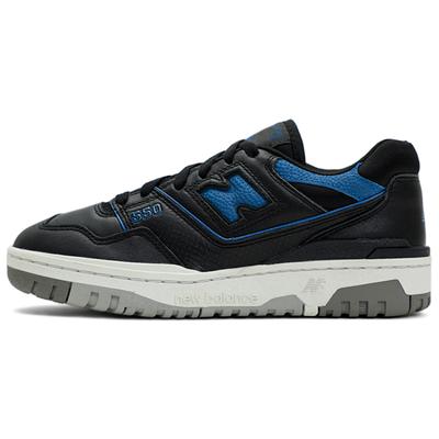 550 Black Blue Groove Sneakers BB550PLB