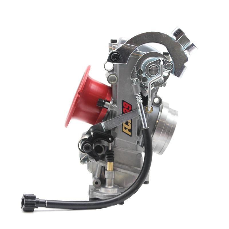 ZSDTRP Original 28 33 35 37 39 40 41mm Flatslide Carburetor FCR39 for XR DR400 CRF450/650 KLX400/450 YZ450F Add Power 30%
