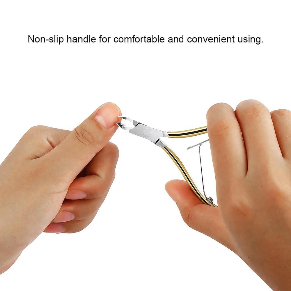 Stainless Steel Dead Skin Scissor Heavy Duty Ingrown Toenail Clipper Nail Nipper  Nail Care