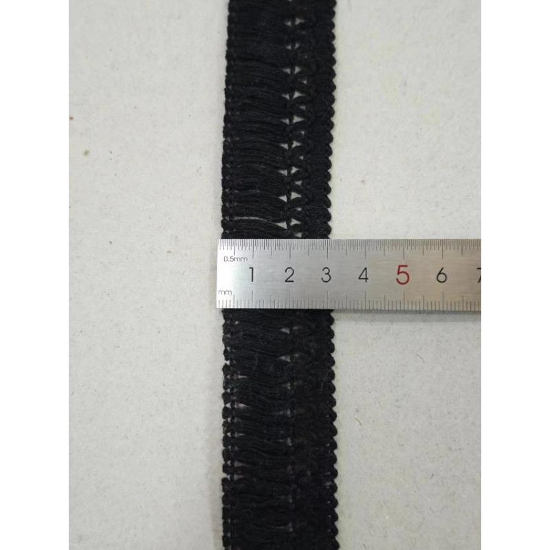 

Элегантные и изысканные кружевные кружевные аксессуары Широкая шифровка Хлопковая кисточка Аксессуары для усиков Шторное кружево Рукоделие Изготовление лент 3cm*10 Yards