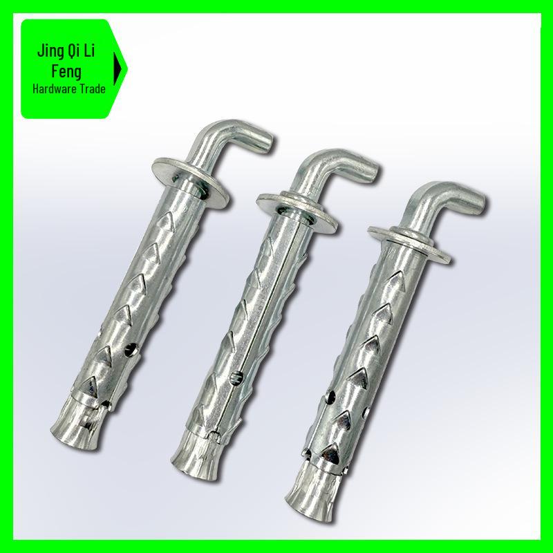Wall Piercer Single-Pipe Water Heater Hook: Foam Hollow Brick Expansion Bolt & Fish Scale Masonry Wall Anchor