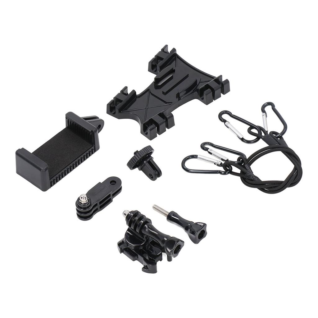 Kitesurfing Kite Line Mount Kit 360 Degree Rotation Kiteboarding Line Holder Adapter for Hero Camera Series