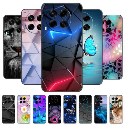 For Tecno Camon 30 4G 5G Case CL7 Luxury Phone Silicon Back Cover For Tecno Camon30 Cases 6.78" Full Protective Shell Capas