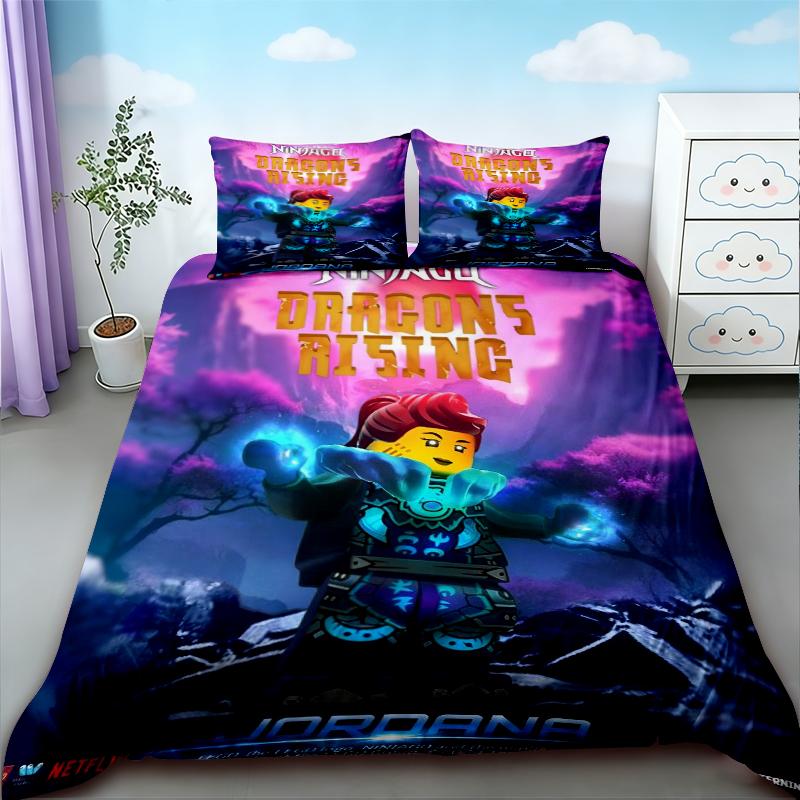 Duvet Cover Roblox  Bedding Set Soft And Comfortable Quilt Cover For Bedroom Home Birthday Decor Gifts Queen King