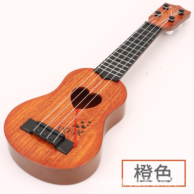 Children'S Ukulele Boys And Girls Small Guitar Can Play Musical Instruments Baby Early Education Music Toys