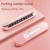 BAGE7 2026 Car Sticker Car Temporary Parking Telephone Sign Phone Number Plate For BMW Performance X1 X3 X5 E39 E46 E90 F20 E60 F30 M3