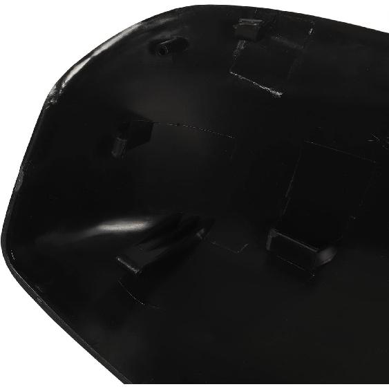 Acouto Door Mirror Covers for 2008‑2012, Car Rearview Door Mirror Caps Side Door Wing Mirror Cap Covers Glossy Black Replacement