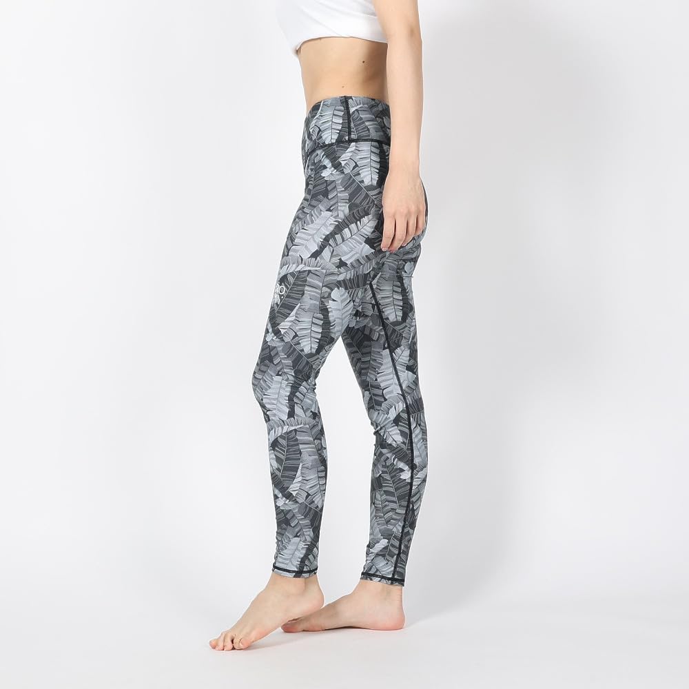 Roxy Amphibious Print RPT241508 BLK Women's Leggings,