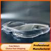 Front Headlight Lens Cover For Mercedes Benz W219 CLS350 CLS500 CLS550 2006-2011 A219820296 1Pair Clear Car Headlamp Shell