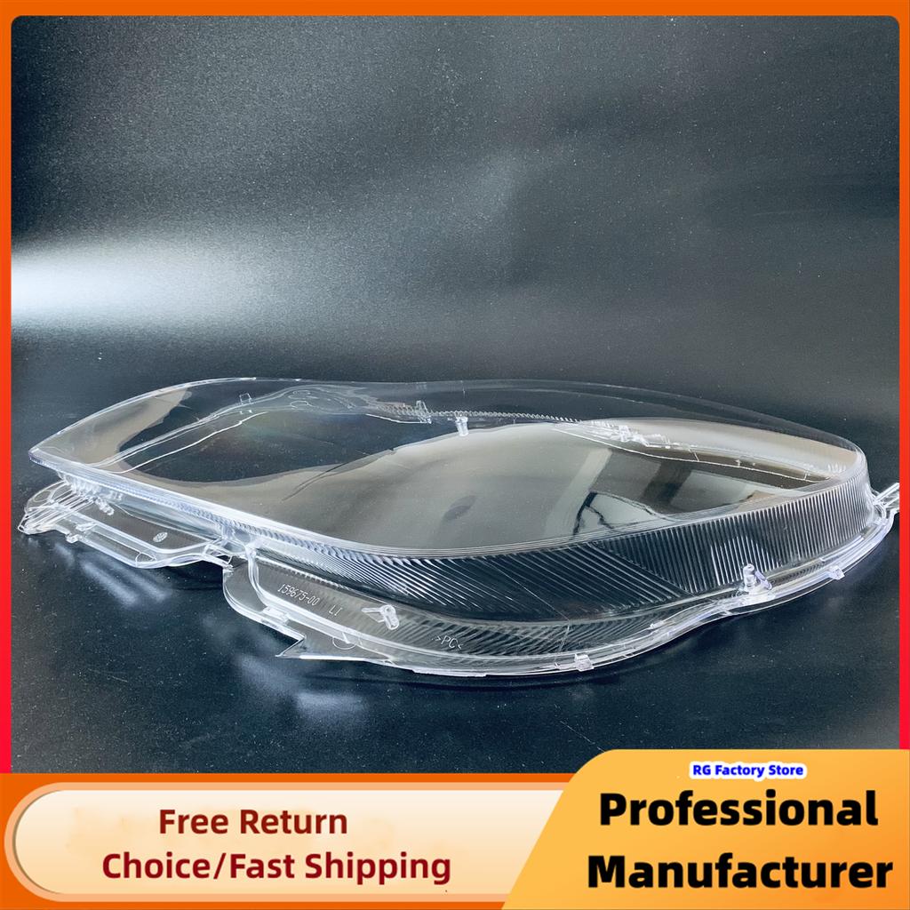 Front Headlight Lens Cover For Mercedes Benz W219 CLS350 CLS500 CLS550 2006-2011 A219820296 1Pair Clear Car Headlamp Shell