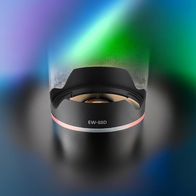 EW-88D Gegenlichtblenden-Schattenabdeckung EW88D Umkehrbarer Objektivschutz für EF 16-35 mm f/2.8L IIIUSM-Objektiv mit 82-mm-Gewindebefestigung