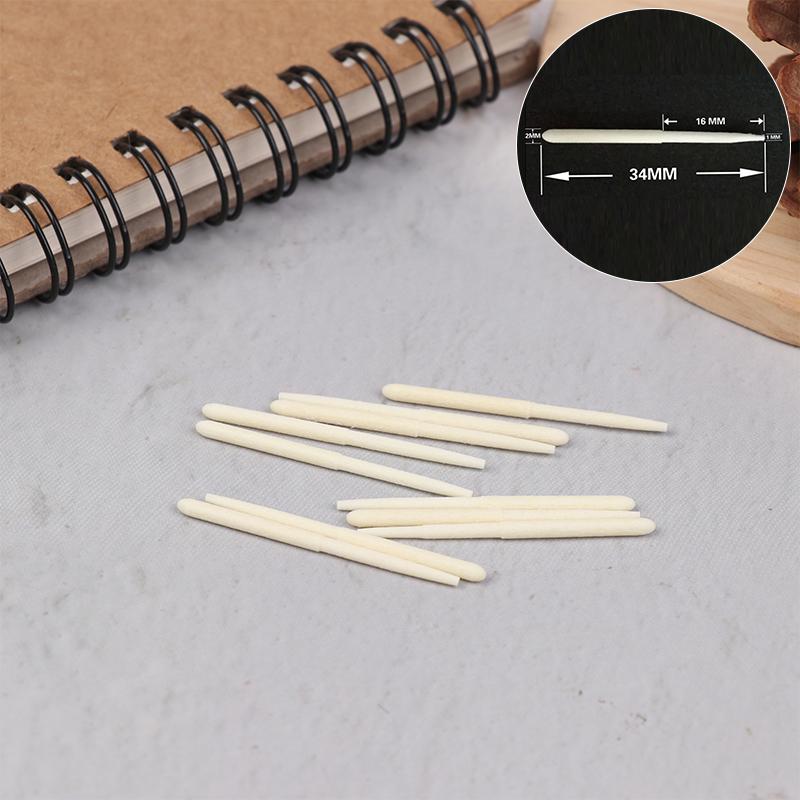 10 ks Náhradní hroty pro akrylové fixy Měkké duální hroty Dětská malba DIY umělecké potřeby Školní potřeby