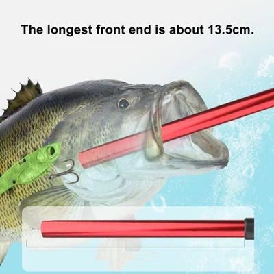 Aluminum Alloy Fish Hook Remover T-shape Handle Fishhook Detacher Extractor Dehooker Separator Disconnect Removal Tools Fishing Accessories