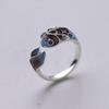 Gradient Koi Fish Open Ring - Fashionable Design