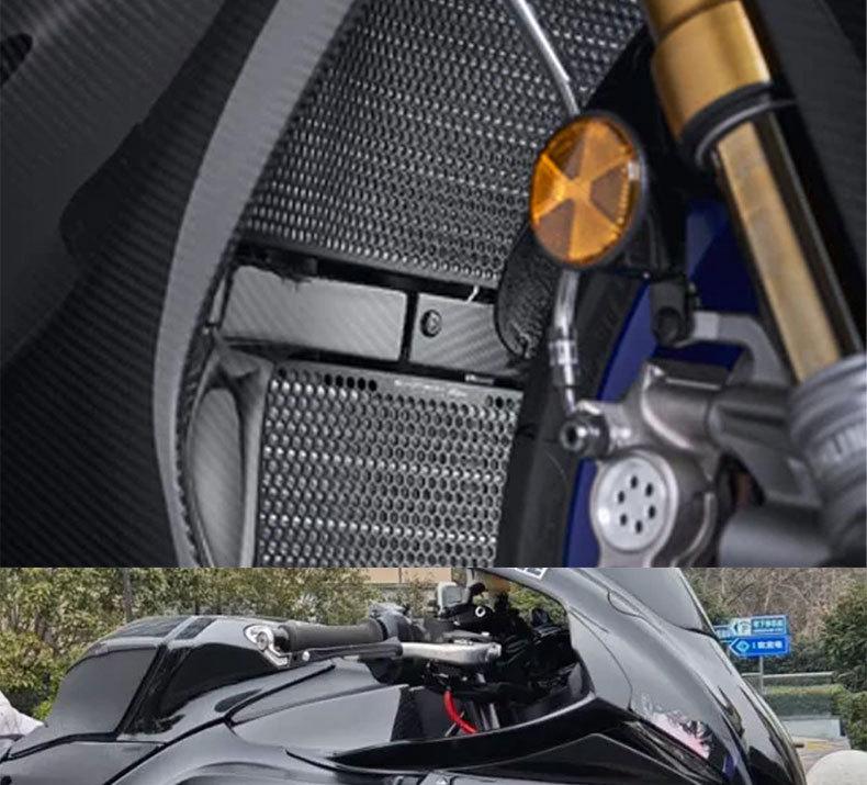 Rete Protettiva Radiatore Serbatoio Acqua Motore Yamaha R1/R1M 2015-2022