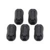 5Pcs Double Snaps TDK Ferrite Core Noise Suppression Filter With Plastic Cover