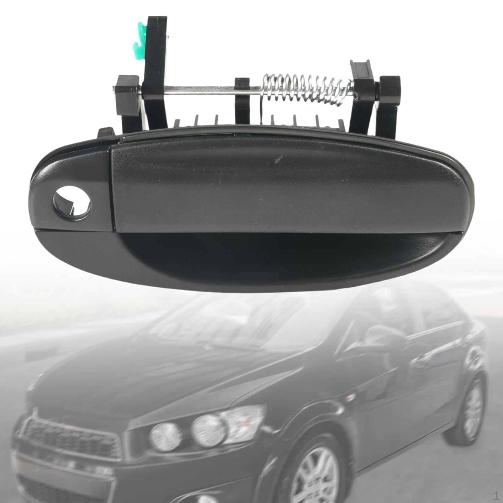 

Car Exterior Door Handle Replacement Repair Accessories 96541631 Automotive Right front