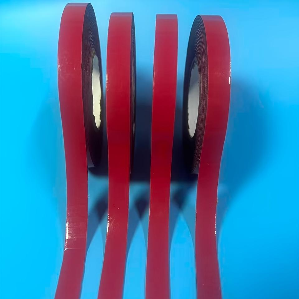 Super Strong Double-sided Tape, High Viscosity, High Temperature Resistance,Left, Suitable for Household, Handicraft and Joint Filling Purposes