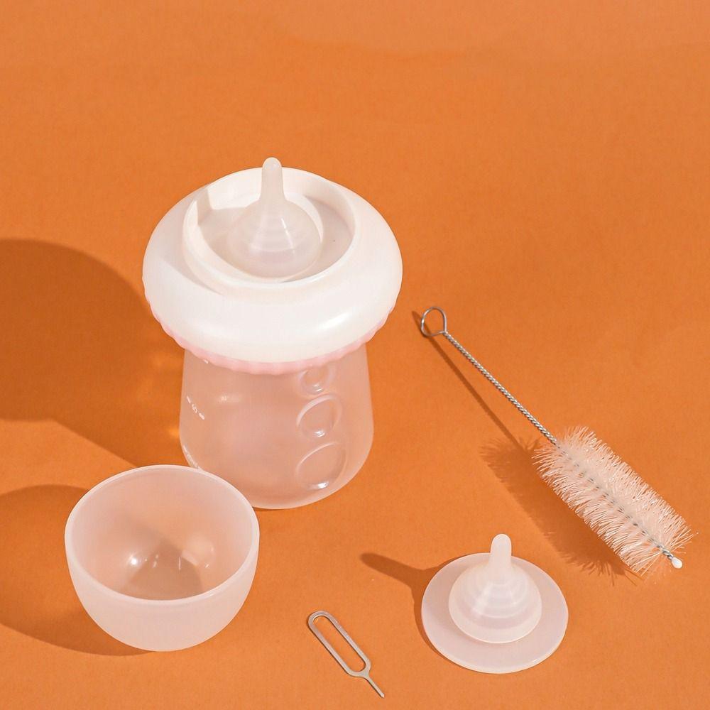 120ML Pet Milk Bottle Silicone Nipple Kitten Feeding Bottle Small Animals Feeder for Home