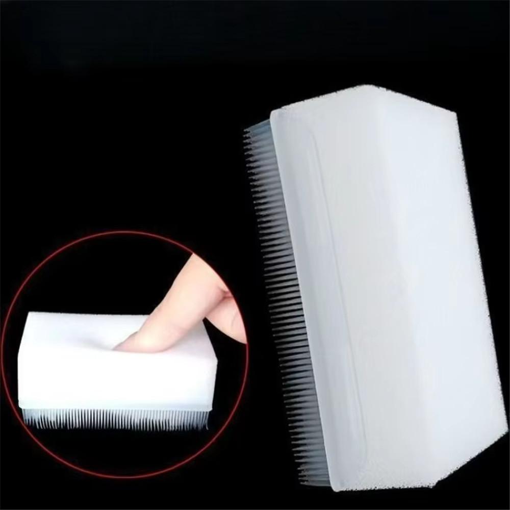 Cat Massage Brush Tongue Sensory Cleaning Brush Soft Cat and Dog Tongue Coating Brush Double-sided Sponge Cat Unzip Tongue Comb