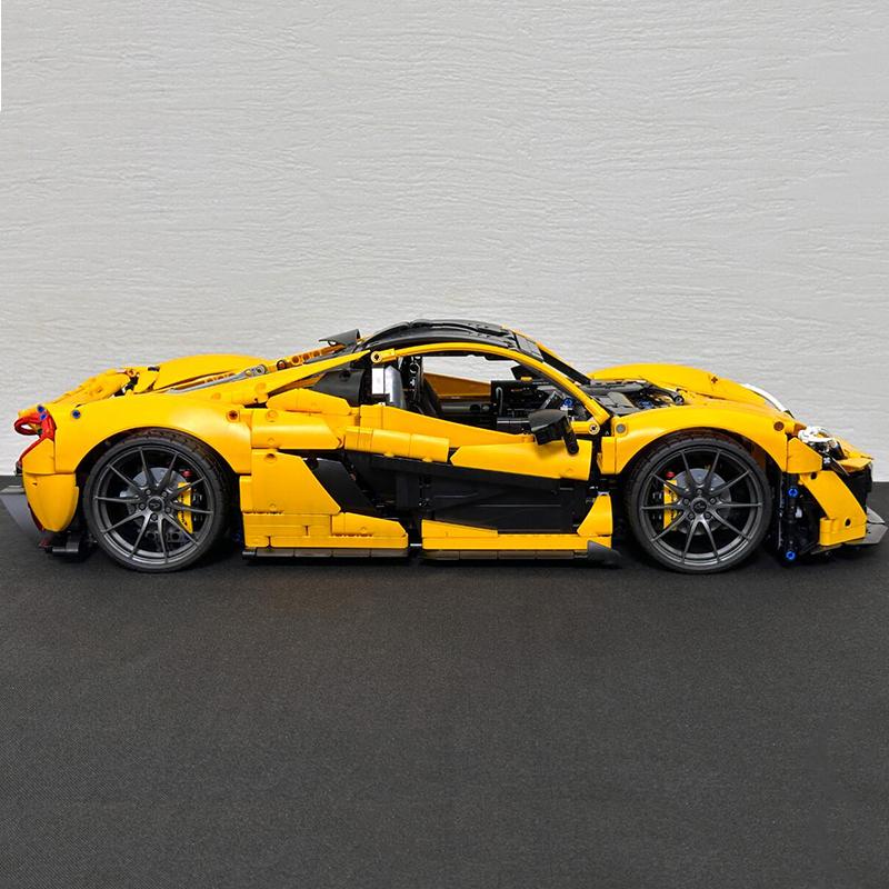 3893pcs P1 Technical Super Car Building Blocks Set - MOC 1:8 Scale Model Sports Cars Bricks for Adults, Toys & Gifts for Boys
