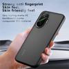 F7 Matte Shockproof Phone Case for POCO F7 Clear Hard Acrylic PC + TPU Bumper Cover Shell for POCO F 7 Fundas