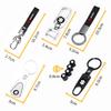 Car Braided Rope Keychain Keyring Key Holder Couple Gifts Auto Accessories for Suzuki JIMNY Grand Vitara Sx4 Swift Alto Emblem