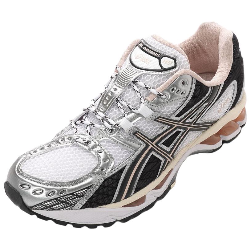 Asics Gel Nimbus 10.1 White Obsidian Grey Unisex Sneakers 1203A543-104