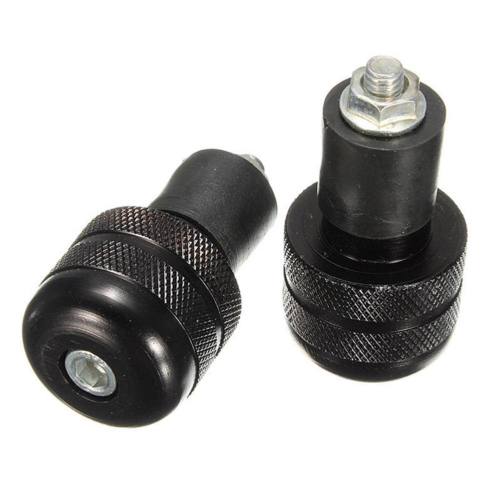

2pcs/Lot Grips Anti Vibration Balance Plug for Motorcycle Handle Bar End Plug Grip Ends Caps Motorcycle Accessories Wholesale